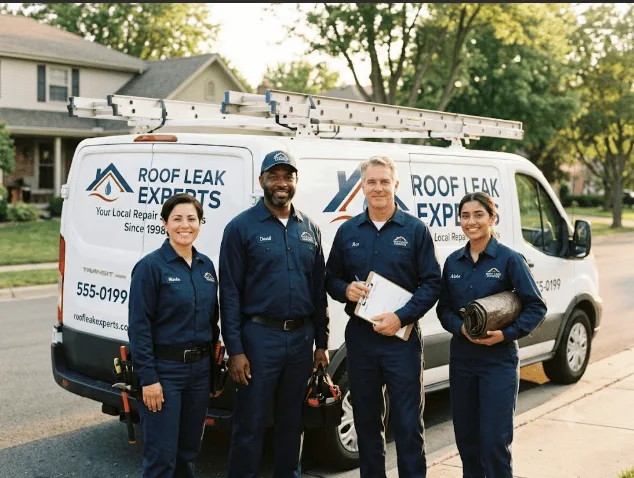 Roof Leak Repair company in Spokane, WA